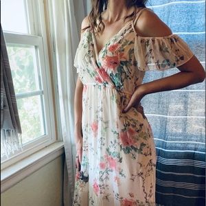 Breezy Floral Dress